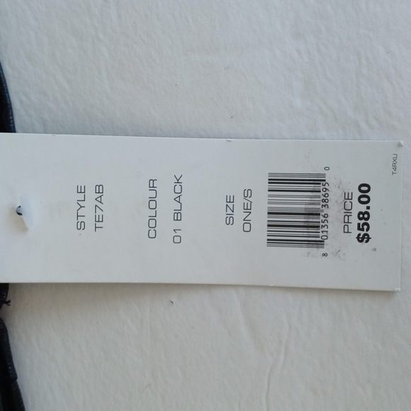 BRAND NEW FRENCH CONNECTION LEATHER GLOVE - Picture 14 of 16